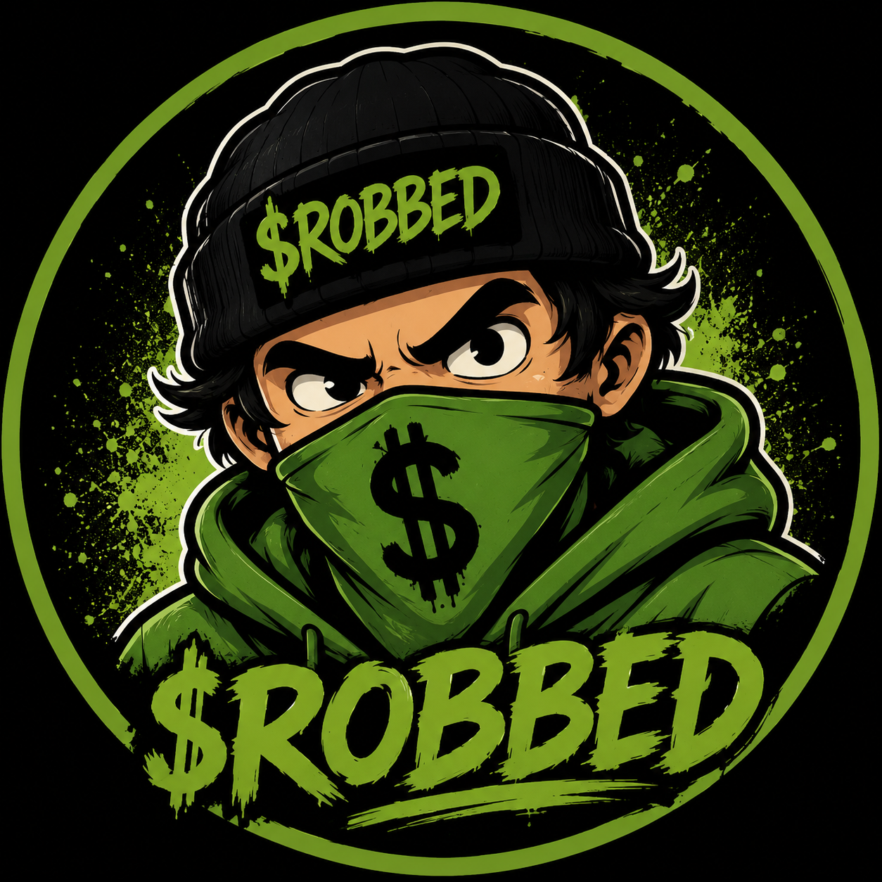 ROBBED emblem