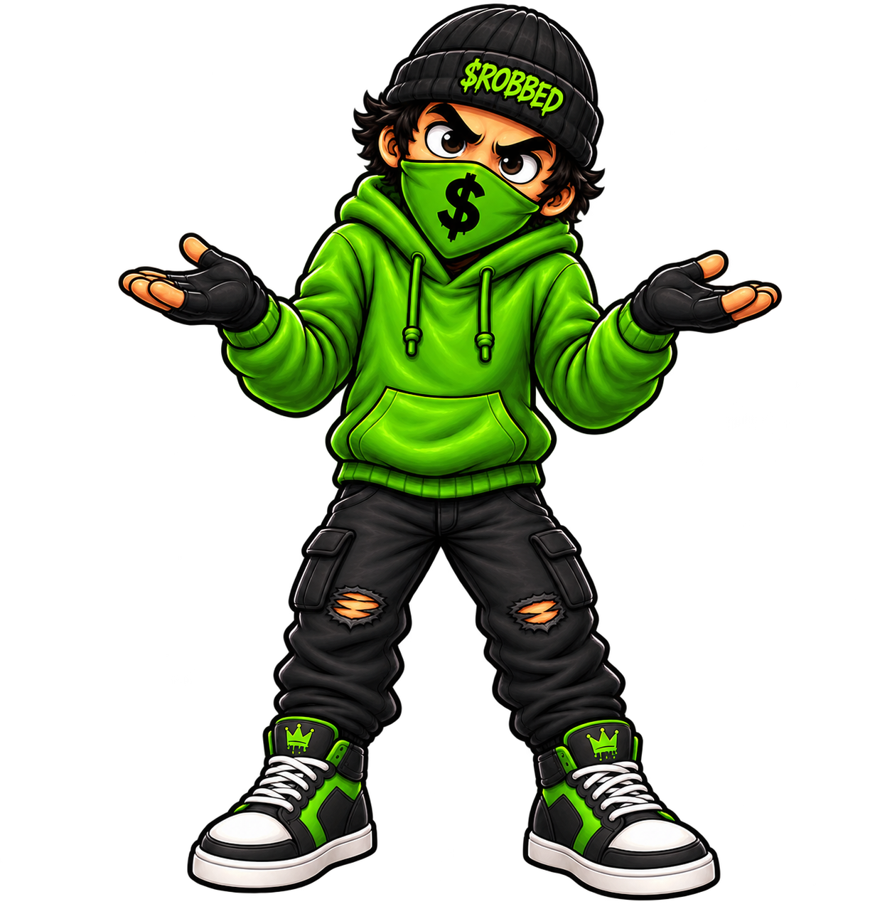 $ROBBED